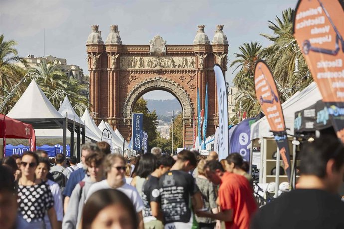 Edició d'Expoelectric d'aquest any a l'Arc de Triomf de Barcelona