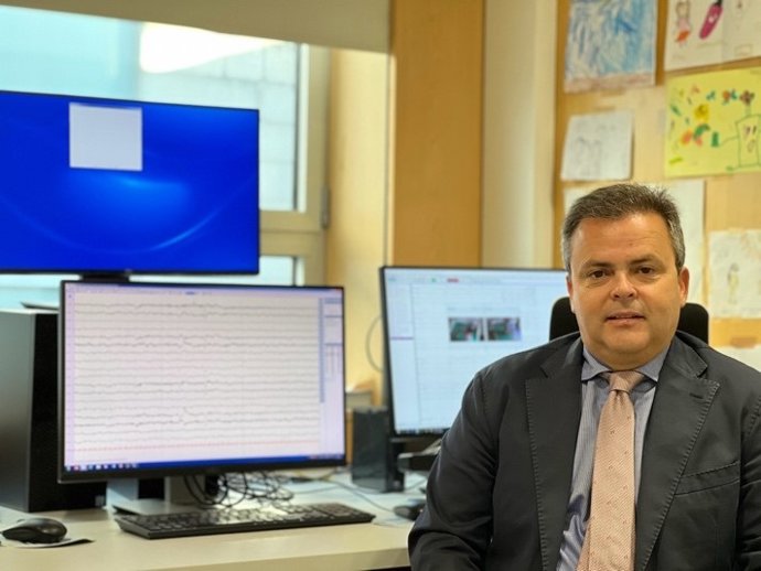 El doctor Juan Uranga, director de la Unidad de Epilepsia del Centro de Neurología Avanzada (CNA).