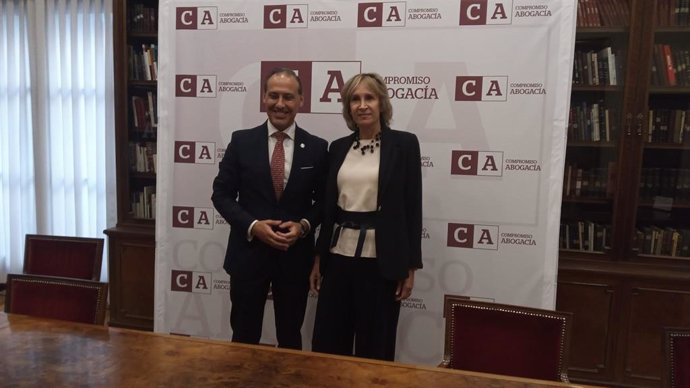 Eugenio Rbón e Isabel Wilkels.