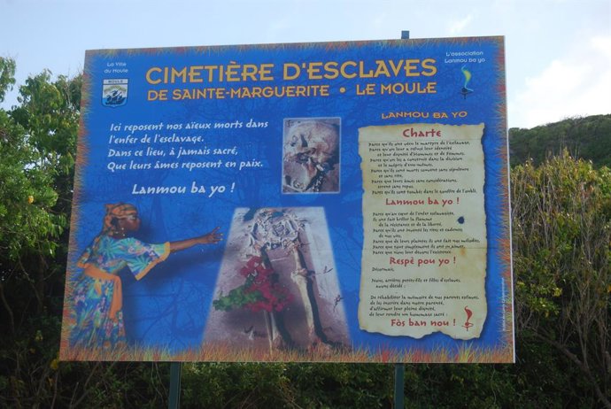 Cementerio de esclavos