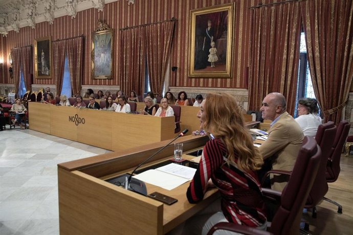 [Sevilla] Nota De Prensa Y Fotografías. Igualdad. Consejo De La Mujer