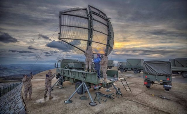 Radar del Ejército del Aire desplegado en Rumanía