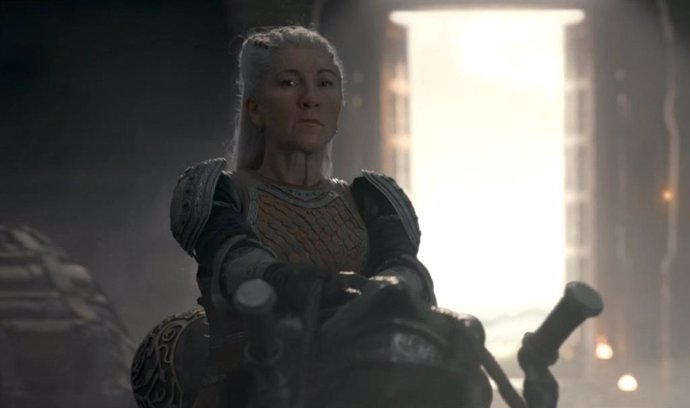 La Casa del Dragón Rhaenys Targaryen explica su decisión en el final del 1x09: "¡Que les jodan a todos!"