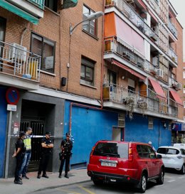 Registro en la casa donde vivió Juana Canal