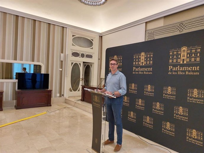 El portavo del Grupo Parlamentario Popular, Toni Costa.