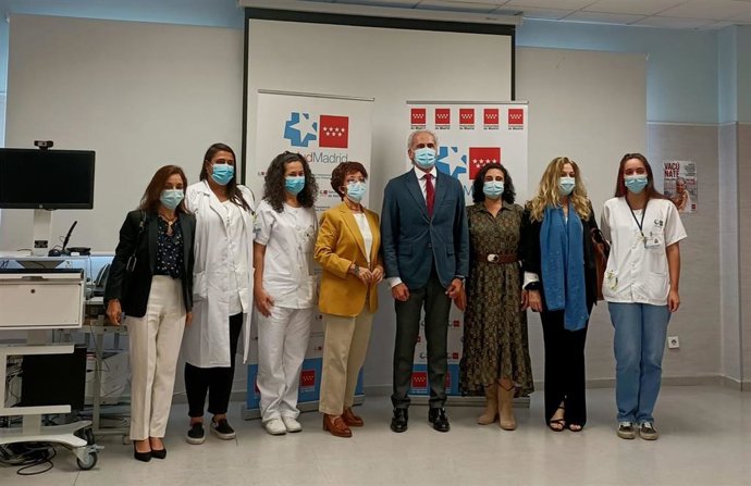 El consejero de Sanidad de la Comunidad de Madrid, Enrique Ruiz Escudero