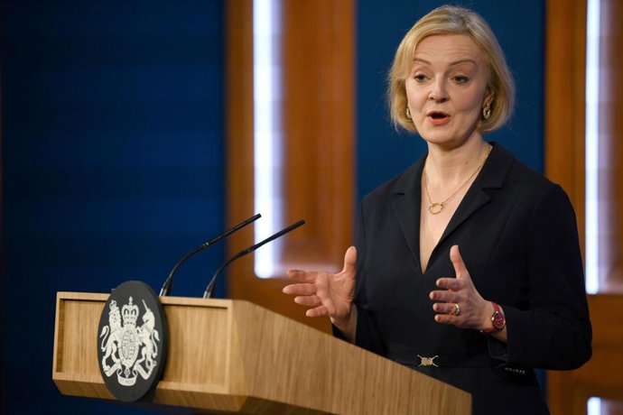 Liz Truss, primera ministra de Reino Unido