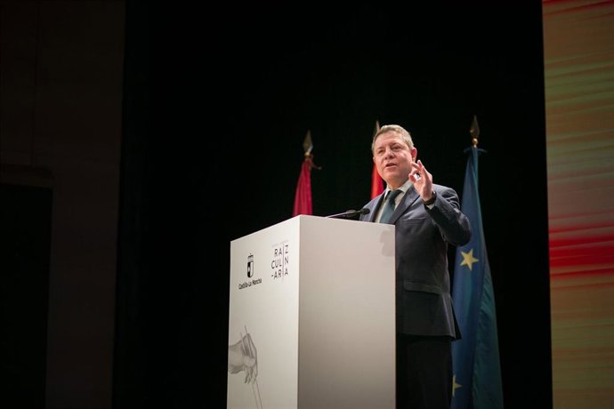 El presidente de C-LM, Emiliano García-Page