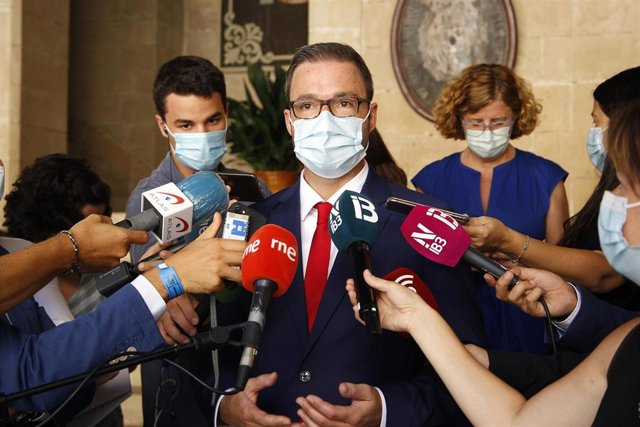 Archivo - El alcalde de Palma, José Hila, en una imagen de archivo.