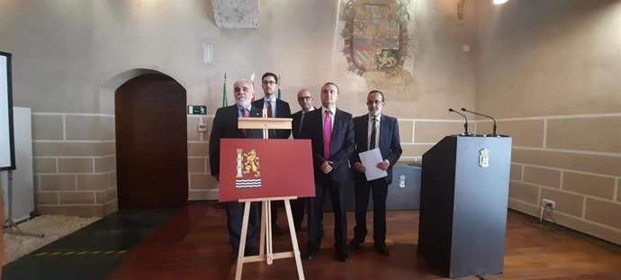 Propuesta de la bandera de Badajoz
