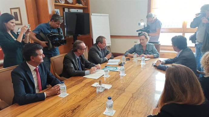 La consejera de Economía, Planificación y Empleo del Gobierno de Aragón, Marta Gastón.