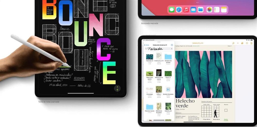 Funciones del dispositivo de Apple iPad Pro