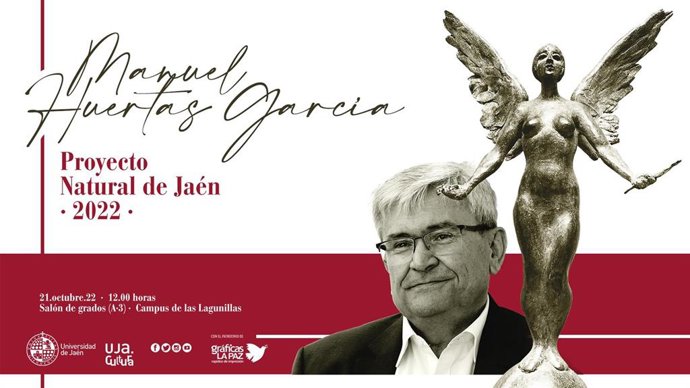 Cartel del acto de reconocimiento.