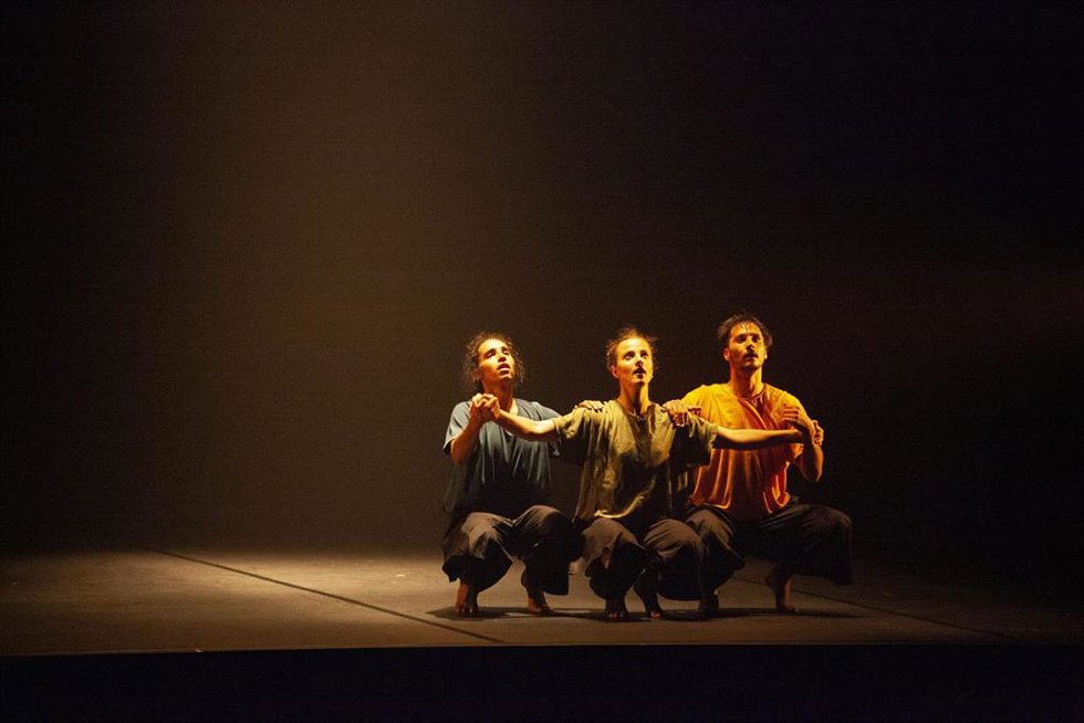 Marcat Dance sobre el escenario