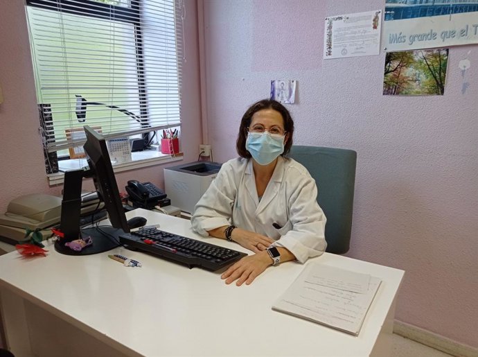 La enfermera del centro de salud Fuentes Norte de Zaragoza, Luisa Lozano.