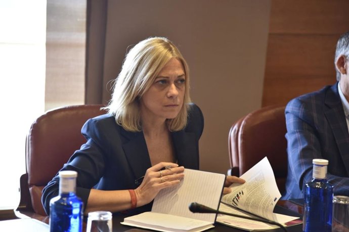 La coordinadora autonómica de Cs en C-LM, Carmen Picazo