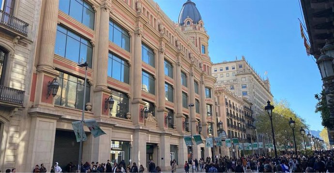 Redevco Iberian Ventures adquiere el edificio de El Corte Inglés en Portal de l'ngel de Barcelona