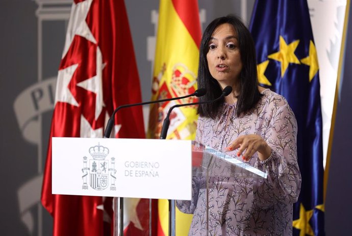 Archivo - La delegada del Gobierno en Madrid, Mercedes González. Archivo. 