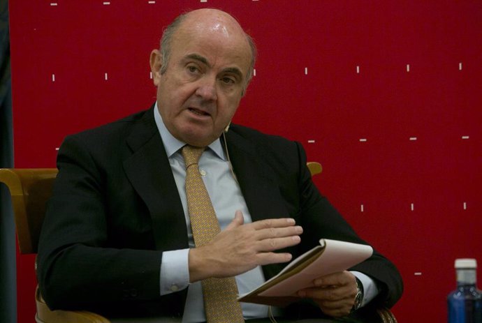 El vicepresidente del Banco Central Europeo (BCE), Luis de Guindos.