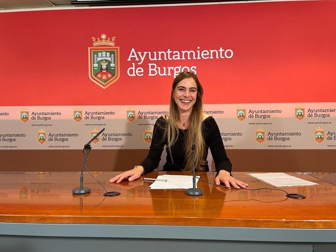 La concejala del PP.