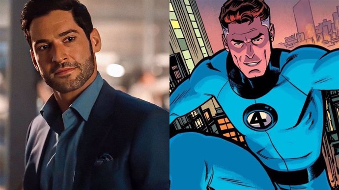 Tom Ellis (Lucifer) suena como Reed Richards en Los 4 Fantásticos de Marvel