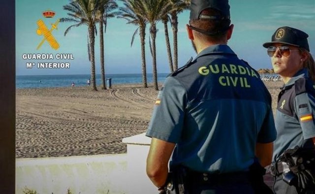 Agentes de la Guardia Civil