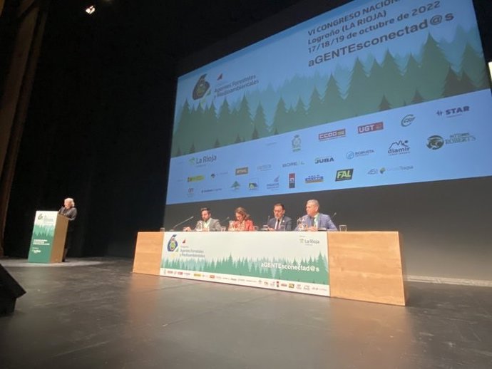 Inauguración del VI Congreso de Agentes Forestales
