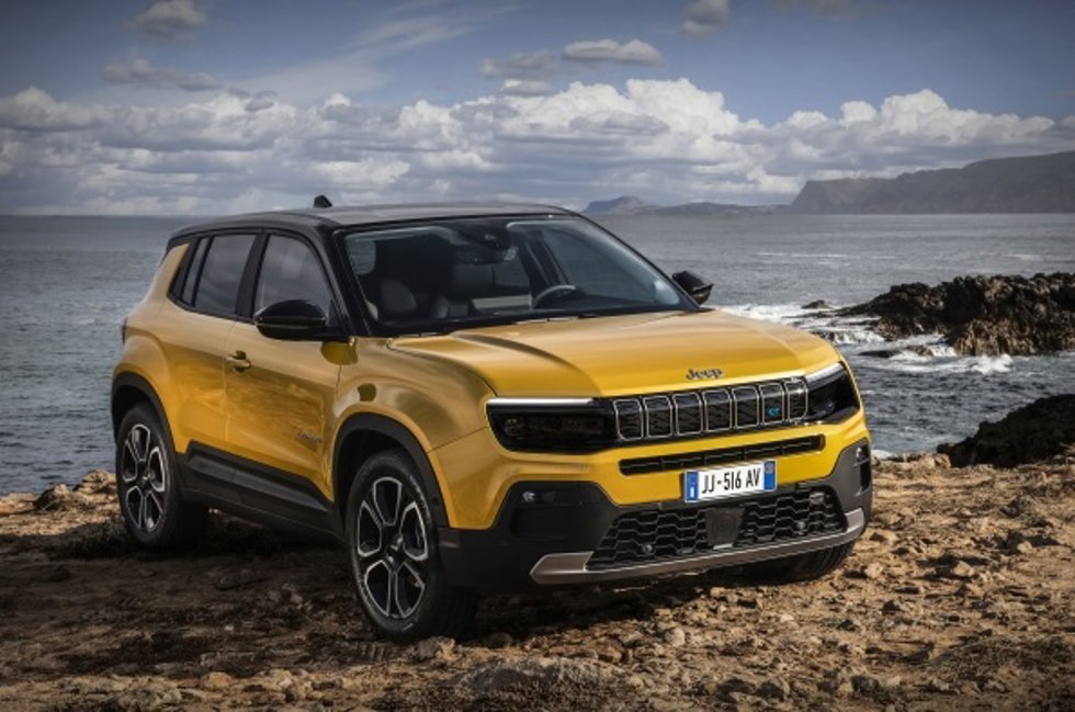 Nuevo Jeep Avenger
