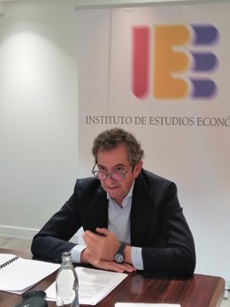 El presidente del IEE, Íñigo Fernández de Mesa