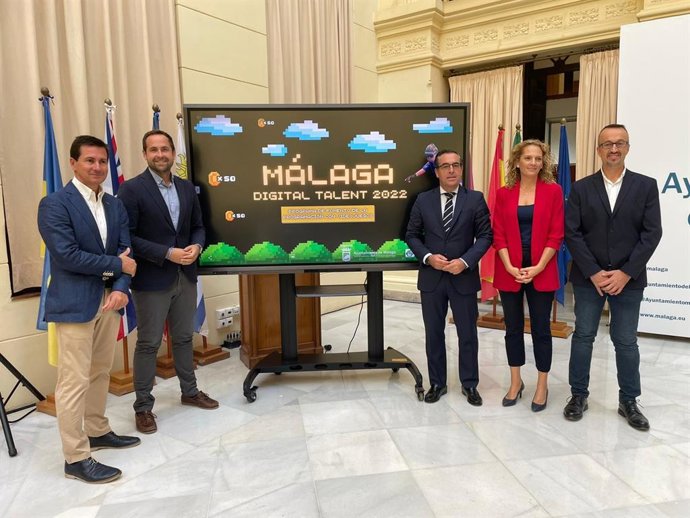 Presentación 'Málaga Digital Talent 2022'