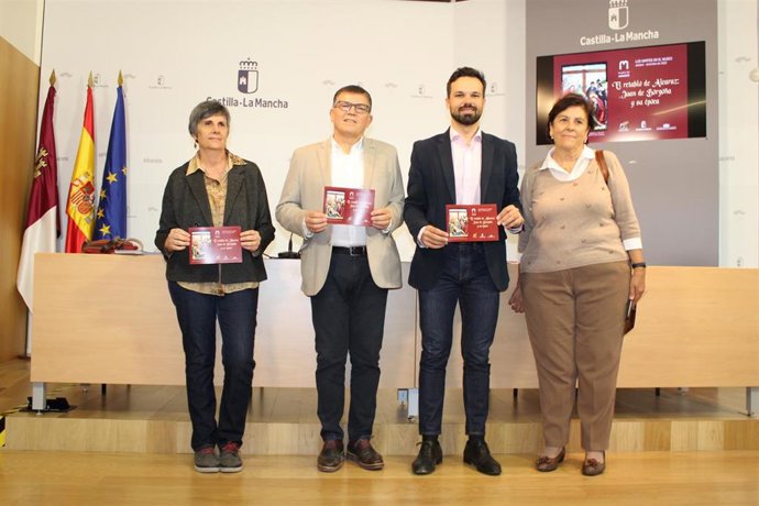 Presentación del ciclo de conferencias El Retablo de Alcaraz: Juan de Borgoña y su época en Albacete