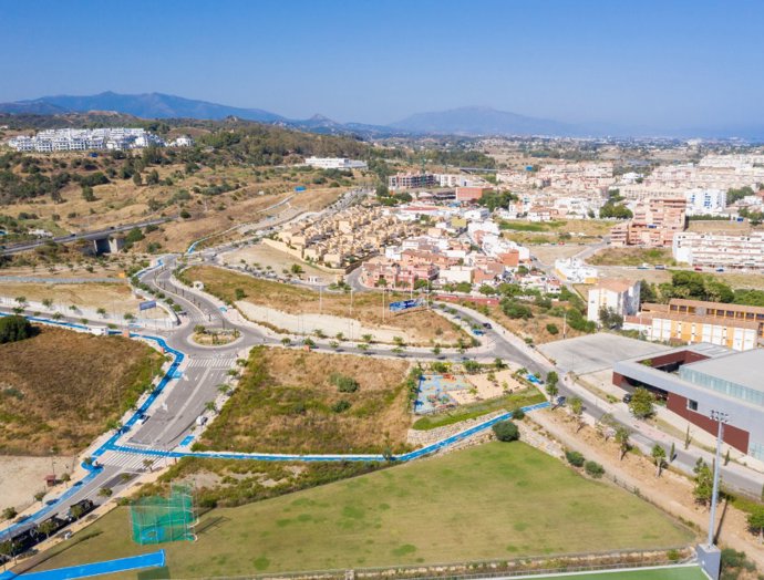 El área de Juan Benítez de Estepona (Málaga).