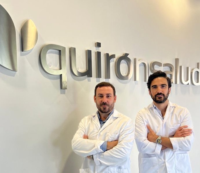 Los Doctores Isaac Peña Vergara Y José Ruiz Neira.