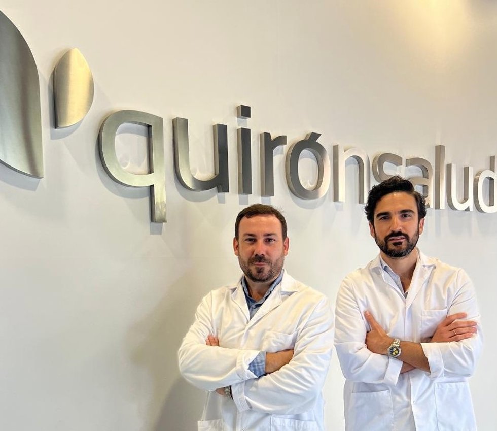 Los Doctores Isaac Peña Vergara Y José Ruiz Neira.
