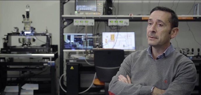 El investigador del Centro de Investigación en Tecnologías de Telecomunicación de la Universidade de Vigo (atlanTTic), Francisco Díaz.