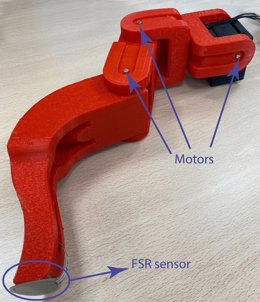 Investigadores de las universidades de Sevilla y Cádiz diseñan un pie 'inteligente' para robots exploradores