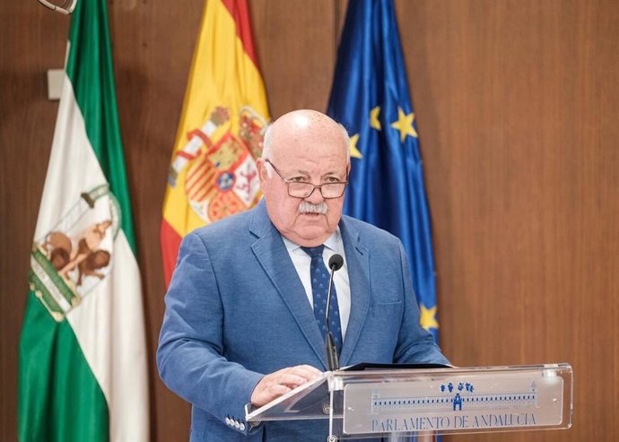 Jesús Aguirre, este lunes