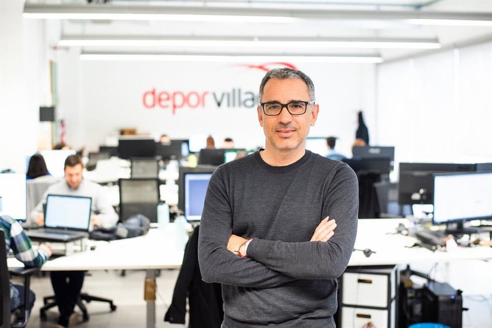 Archivo - El Consejero Delegado Y Co-Fundador De Deporvillage, Xavier Pladellorens