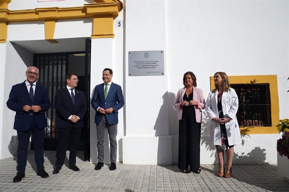Inauguración de la reforma del antiguo Hospital de Andújar