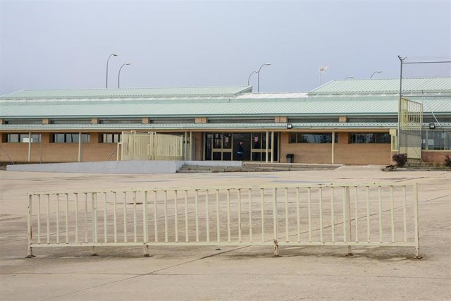 Archivo - Acceso a la prisión de Soto del Real, en Madrid