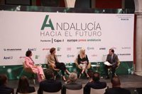 Del Pozo reivindica la FP como el "mejor plan de empleo juvenil" en Andalucía "adaptándola a la demanda empresarial"