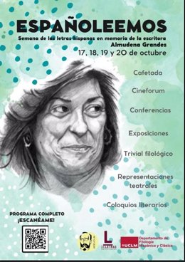 Españoleemos homenajea a Almudena Grandes.