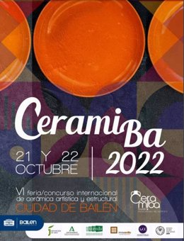 Cartel de Ceramiba 2022.