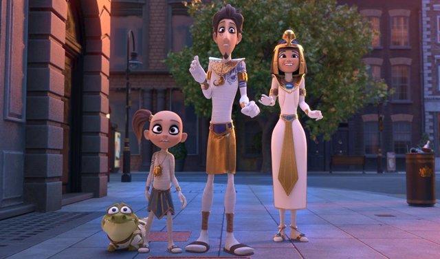 Los muertos viajan al mundo de los vivos en el tráiler de Momias