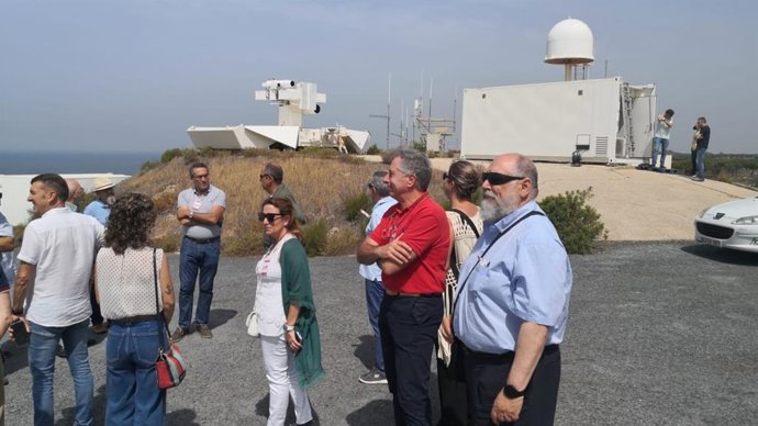 Visita de la Unión Profesional al INTA.