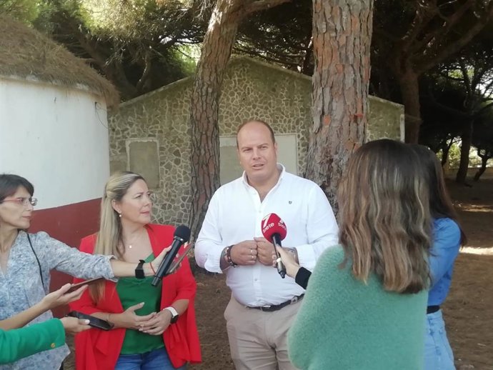 Oscar Curtido en La Forestal en Rota.