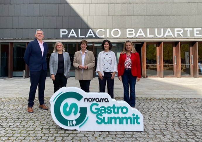 Presentación del Navarra Gasaro Summit.