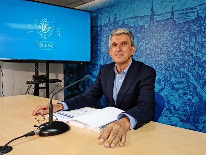 Archivo - El concejal de Hacienda, José Pablo Sabrido,