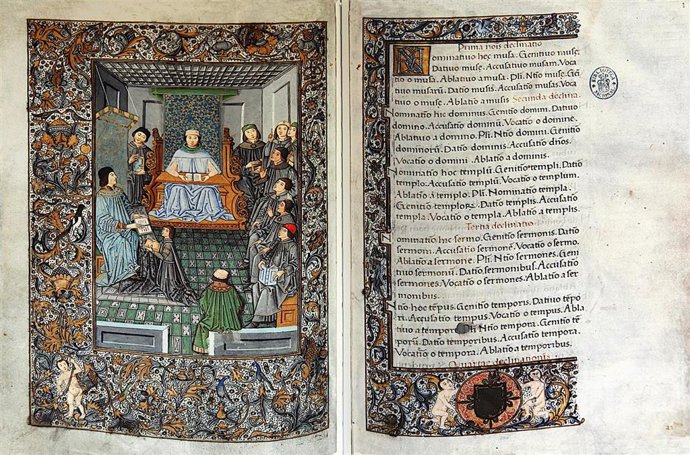 La Diputación de Badajoz edita el facsímil Introductiones Latinae de Nebrija.