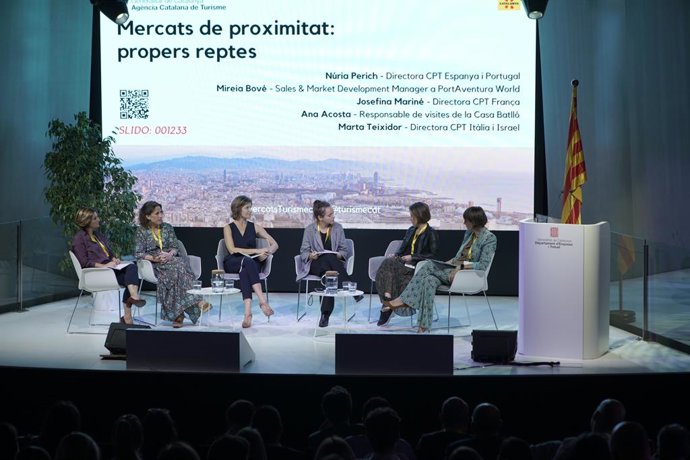 Mesa redonda de las jornadas profesionales de mercados emisores